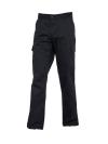 UC905 Ladies Cargo Trousers Black colour image